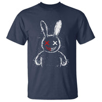 Creepy Cute Bunny T Shirt Rabbit Alt Goth Grunge Horror Aesthetic - Wonder Print Shop