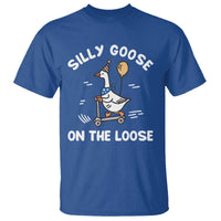 Funny Silly Goose T Shirt Goose On The Loose Animal Humor