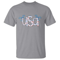 Coquette USA T Shirt Patriotic American Girl 4th of July - Wonder Print Shop