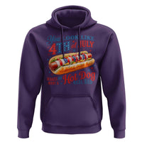 You Look Like 4th of July Hot Dog Hoodie Funny Patriotic Food Meme - Wonder Print Shop