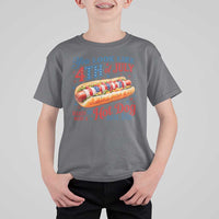 You Look Like 4th of July Hot Dog T Shirt For Kid Funny Patriotic Food Meme - Wonder Print Shop