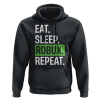 Eat Sleep Roblox Repeat Hoodie Funny Video Game Lovers Gamers