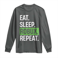 Eat Sleep Roblox Repeat Long Sleeve Shirt Funny Video Game Lovers Gamers