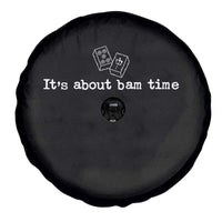 Funny Its About Bam Time Mahjong Players Spare Tire Cover