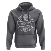Promoted To Grandpa Est. 2026 Hoodie Grandparents Baby Announcement Fathers Day - Wonder Print Shop