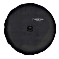 Grandma Est 2026 Spare Tire Cover First Mothers Day Grandparents Baby Announcement