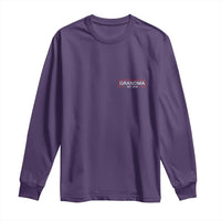 Grandma Est 2026 Long Sleeve Shirt First Mothers Day Grandparents Baby Announcement
