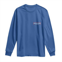 Grandma Est 2026 Long Sleeve Shirt First Mothers Day Grandparents Baby Announcement