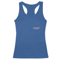 Grandma Est 2026 Racerback Tank Top First Mothers Day Grandparents Baby Announcement