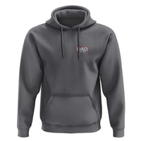 New Dad 2026 Hoodie First Fathers Day Promoted To Daddy Est 2026 - Wonder Print Shop
