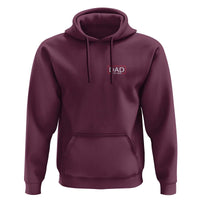 New Dad 2026 Hoodie First Fathers Day Promoted To Daddy Est 2026 - Wonder Print Shop