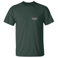New Dad 2026 T Shirt First Fathers Day Promoted To Daddy Est 2026 - Wonder Print Shop