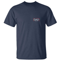 New Dad 2026 T Shirt First Fathers Day Promoted To Daddy Est 2026 - Wonder Print Shop
