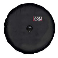 Mom Est 2026 Spare Tire Cover New Mama Pregnancy Reveal