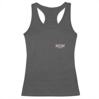 Mom Est 2026 Racerback Tank Top New Mama Pregnancy Reveal