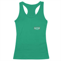 Mom Est 2026 Racerback Tank Top New Mama Pregnancy Reveal