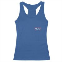 Mom Est 2026 Racerback Tank Top New Mama Pregnancy Reveal