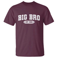 Big Bro Est 2026 T Shirt Promoted To Brother Sibling Reveal