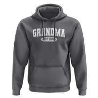 Grandma Est 2026 Hoodie Promoted To Grandparents Mothers Day
