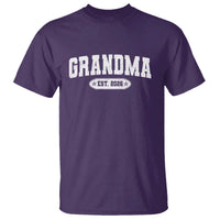 Grandma Est 2026 T Shirt Promoted To Grandparents Mothers Day