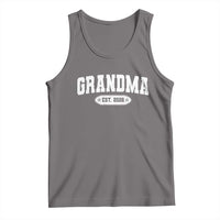 Grandma Est 2026 Tank Top Promoted To Grandparents Mothers Day
