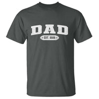 New Dad 2026 T Shirt Promoted To Daddy Est 2026 - Wonder Print Shop