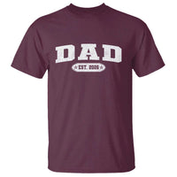 New Dad 2026 T Shirt Promoted To Daddy Est 2026 - Wonder Print Shop