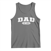New Dad 2026 Tank Top Promoted To Daddy Est 2026 - Wonder Print Shop