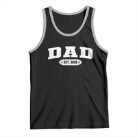 New Dad 2026 Tank Top Promoted To Daddy Est 2026 - Wonder Print Shop