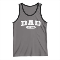 New Dad 2026 Tank Top Promoted To Daddy Est 2026 - Wonder Print Shop
