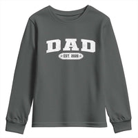 New Dad 2026 Youth Sweatshirt Promoted To Daddy Est 2026 - Wonder Print Shop