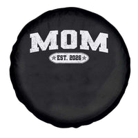 Mom Est 2026 Spare Tire Cover Promoted To Mama Baby Announcement Mothers Day