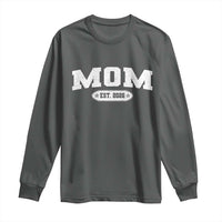 Mom Est 2026 Long Sleeve Shirt Promoted To Mama Baby Announcement Mothers Day