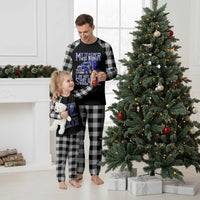 Funny Truck Driver Plaid Pajama Set My Teacher was Wrong Trucker Gift