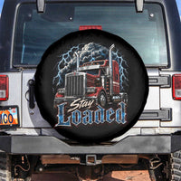 Truck Driver Spare Tire Cover Funny Trucker Husband Big Rig Semi Trailer Truckin