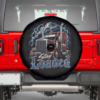 Truck Driver Spare Tire Cover Funny Trucker Husband Big Rig Semi Trailer Truckin