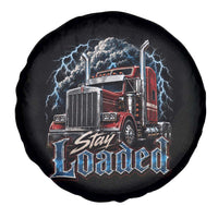 Truck Driver Spare Tire Cover Funny Trucker Husband Big Rig Semi Trailer Truckin