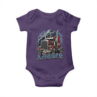 Truck Driver Baby Onesie Funny Trucker Husband Big Rig Semi Trailer Truckin