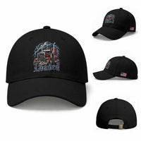 Truck Driver Baseball Cap Funny Trucker Husband Big Rig Semi Trailer Truckin