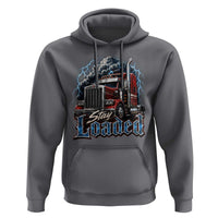 Truck Driver Hoodie Funny Trucker Husband Big Rig Semi Trailer Truckin