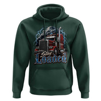 Truck Driver Hoodie Funny Trucker Husband Big Rig Semi Trailer Truckin
