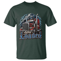 Truck Driver T Shirt Funny Trucker Husband Big Rig Semi Trailer Truckin