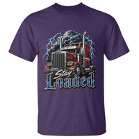 Truck Driver T Shirt Funny Trucker Husband Big Rig Semi Trailer Truckin