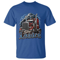 Truck Driver T Shirt Funny Trucker Husband Big Rig Semi Trailer Truckin