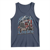 Truck Driver Tank Top Funny Trucker Husband Big Rig Semi Trailer Truckin