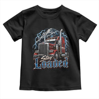 Truck Driver Toddler T Shirt Funny Trucker Husband Big Rig Semi Trailer Truckin