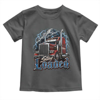 Truck Driver Toddler T Shirt Funny Trucker Husband Big Rig Semi Trailer Truckin