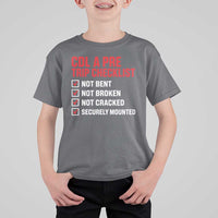 CDL A Pre Trip Checklist Trucker T Shirt For Kid Driver Safety Inspection Graphic
