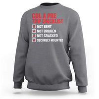 CDL A Pre Trip Checklist Trucker Sweatshirt Driver Safety Inspection Graphic