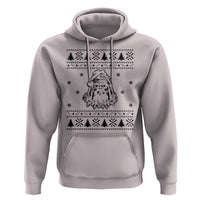 Bigfoot Santa Claus Hoodie Sasquatch Lovers Funny Xmas Ugly